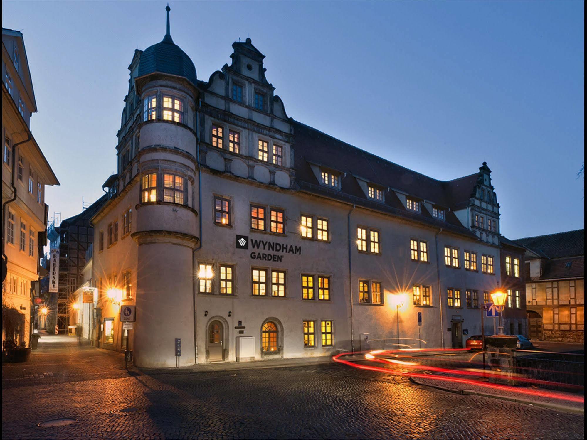 Wyndham Garden Quedlinburg Stadtschloss Ngoại thất bức ảnh
