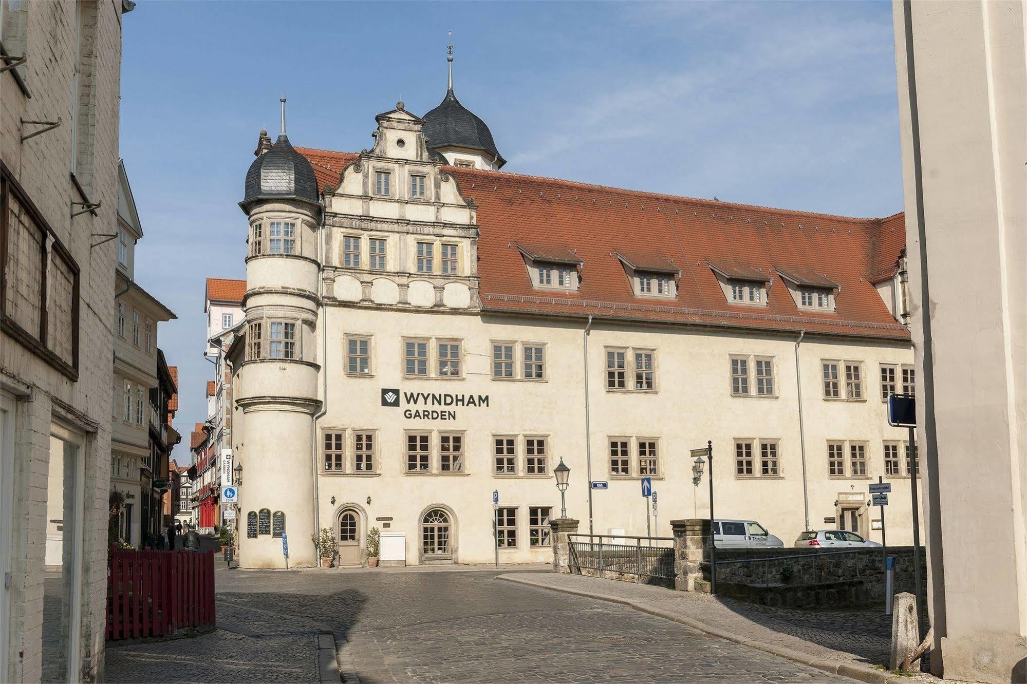 Wyndham Garden Quedlinburg Stadtschloss Ngoại thất bức ảnh