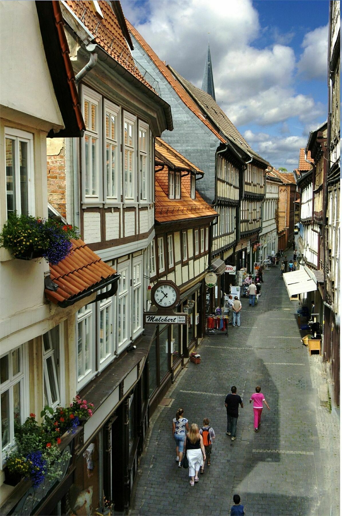 Wyndham Garden Quedlinburg Stadtschloss Ngoại thất bức ảnh